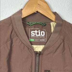 Stio‎ Men's Brown Insulated Vest
